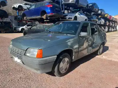 Scrapping Vehicle opel kadett e cup lim. of the year 0 powered 16sv