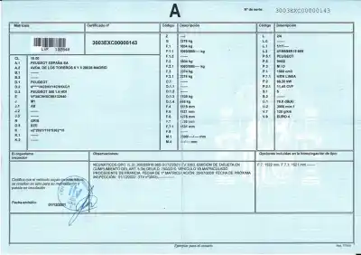 Veículo de Sucata peugeot 308 confort do ano 2009 alimentado 9hx