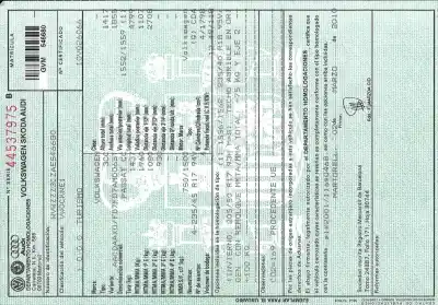 Veículo de Sucata volkswagen passat cc 357 básico do ano 0 alimentado cda