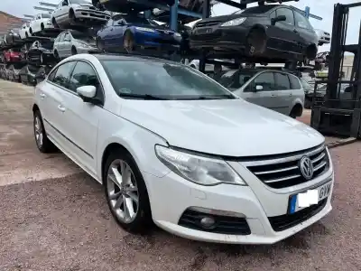 Veículo de Sucata volkswagen passat cc 357 básico do ano 0 alimentado cda