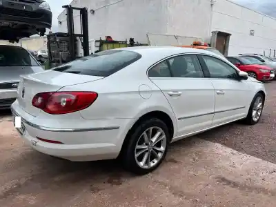 Veículo de Sucata volkswagen passat cc 357 básico do ano 0 alimentado cda