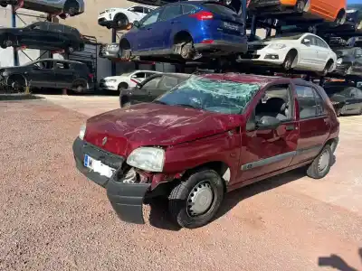 Утилизация автомобиля renault clio i fase i+ii (b/c57) clio 1.8 g года 0 питание df7