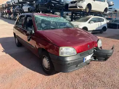 Sloopvoertuig renault                                            clio i fase i+ii (b/c57)                                                                                                                                                                                                                                   clio 1.8 g                                                                                                                                                                                                                                                 van het jaar 0 aangedreven df7