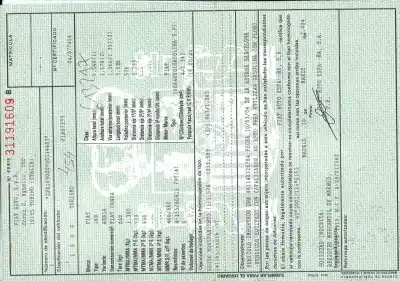 Veicolo di demolizione FIAT II PANDA 169 1.2 8V Climbing 4X4 dell'anno 0 alimentato 188A4000