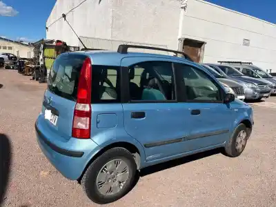 Veículo de Sucata fiat ii panda 169 1.2 8v climbing 4x4 do ano 0 alimentado 188a4000