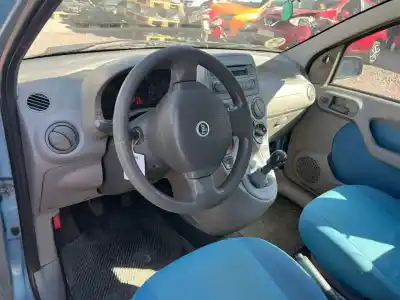 Veículo de Sucata fiat ii panda 169 1.2 8v climbing 4x4 do ano 0 alimentado 188a4000