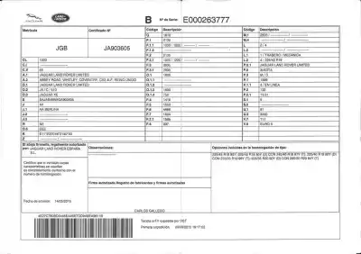 Veículo de Sucata jaguar xe (x760) 2.0 d awd do ano 0 alimentado 204dta