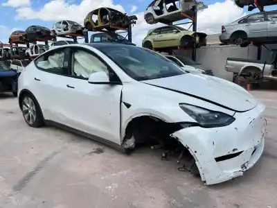 Scrapping Vehicle TESLA MODEL Y GRAN AUTONOMIA DUAL AWD 514 CV / 378 KW of the year 2022 powered 