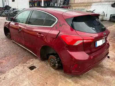 Scrapping Vehicle ford focus vignale of the year 0 powered 