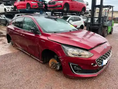 Scrapping Vehicle ford focus vignale of the year 0 powered 
