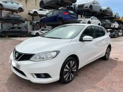 Scrapping Vehicle nissan pulsar fastback (c13) 1.2 dig-t of the year 0 powered hra2