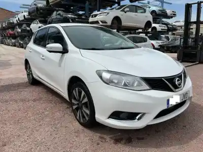 Scrapping Vehicle nissan pulsar fastback (c13) 1.2 dig-t of the year 0 powered hra2