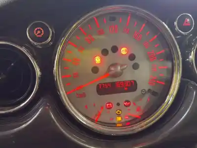 Veicolo di demolizione mini mini r50.r53 cooper dell'anno 0 alimentato w10b16a