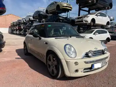 Veicolo di demolizione mini mini r50.r53 cooper dell'anno 0 alimentato w10b16a