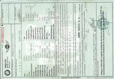 Hurda Aracı mini mini r50.r53 cooper yılın 0 güçlü w10b16a