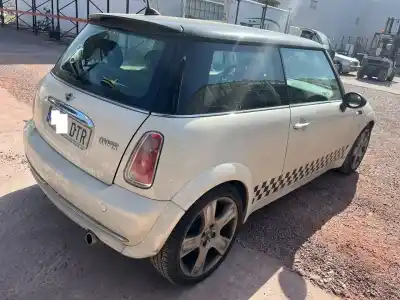 Veicolo di demolizione mini mini r50.r53 cooper dell'anno 0 alimentato w10b16a