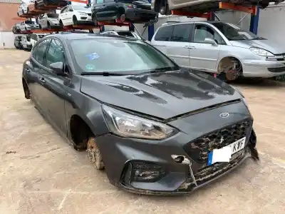 Scrapping Vehicle ford focus active of the year 0 powered b7da