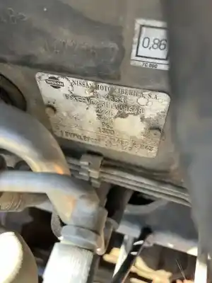 Veicolo di demolizione NISSAN SERENA (C23)  dell'anno 0 alimentato LD23