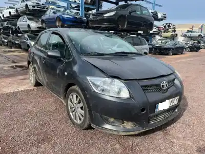 Veículo de Sucata toyota auris sol do ano 2007 alimentado 1ad
