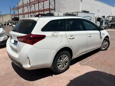 Утилизация автомобиля toyota auris touring sports e18 hybrid active года 0 питание 2zr