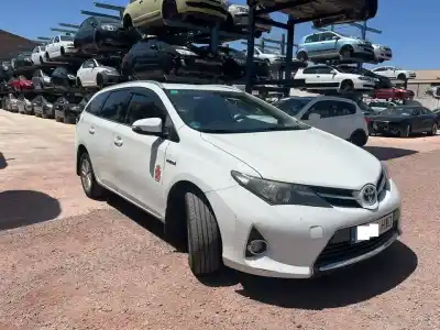 Утилизация автомобиля toyota auris touring sports e18 hybrid active года 0 питание 2zr