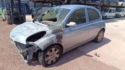 Verschrottungsfahrzeug nissan micra k12e city d des jahres 0 angetrieben cr12