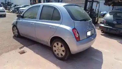 Véhicule à la ferraille NISSAN MICRA  de l'année 0 alimenté CR12