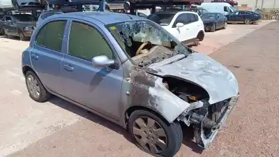 Verschrottungsfahrzeug nissan micra k12e city d des jahres 0 angetrieben cr12