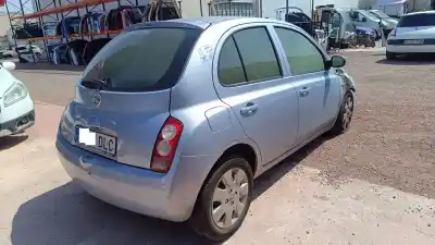 Verschrottungsfahrzeug nissan micra k12e city d des jahres 0 angetrieben cr12