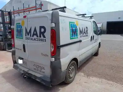 Veículo de Sucata renault trafic caja cerrada (ab 4.01) 1.9 diesel do ano 0 alimentado m9r786