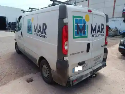 Veículo de Sucata renault trafic caja cerrada (ab 4.01) 1.9 diesel do ano 0 alimentado m9r786