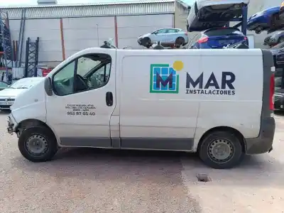 Veículo de Sucata renault trafic caja cerrada (ab 4.01) 1.9 diesel do ano 0 alimentado m9r786