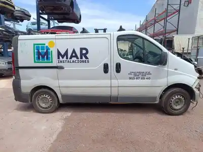 Veículo de Sucata renault trafic caja cerrada (ab 4.01) 1.9 diesel do ano 0 alimentado m9r786