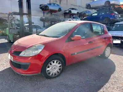 Scrapping Vehicle renault clio iii business of the year 0 powered k9k766