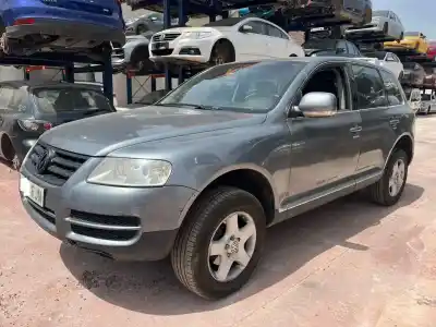 Veículo de Sucata volkswagen touareg (7la, 7l6, 7l7) 2.5 r5 tdi do ano 0 alimentado bac