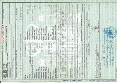 Утилизация автомобиля volkswagen touareg (7la, 7l6, 7l7) 2.5 r5 tdi года 0 питание bac