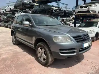 Veículo de Sucata volkswagen touareg (7la, 7l6, 7l7) 2.5 r5 tdi do ano 0 alimentado bac
