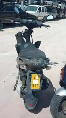 Verschrottungsfahrzeug GILERA RUNNER  des Jahres 0 angetrieben 