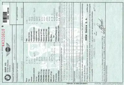 Здавання транспортного засобу bmw serie 1 lim. (f20/f21) року 0 потужний n47d20c