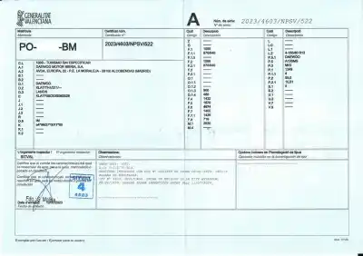 Scrapping Vehicle daewoo lanos cool of the year 0 powered a13sms