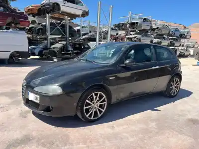 Veicolo di demolizione ALFA ROMEO 147 (937_)  dell'anno 2006 alimentato 937A2000