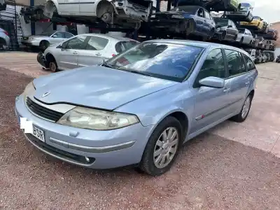 Scrapping Vehicle RENAULT LAGUNA II  of the year 2002 powered F9Q750