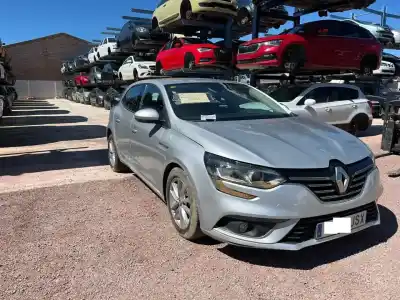 Scrapping Vehicle RENAULT MEGANE IV  of the year 0 powered H5F408
