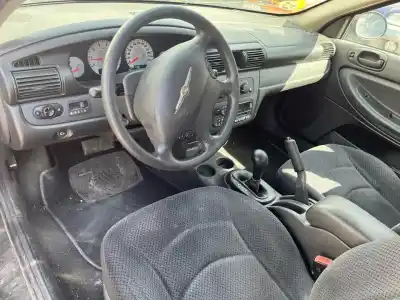 Scrapping Vehicle CHRYSLER SEBRING  of the year 0 powered 