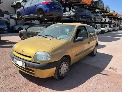 Утилизация автомобиля renault clio ii fase ii 1.2 года 0 питание d7f720