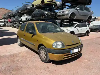 Утилизация автомобиля renault clio ii fase ii 1.2 года 0 питание d7f720