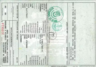 Утилизация автомобиля renault clio ii fase ii 1.2 года 0 питание d7f720