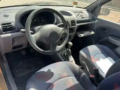 Утилизация автомобиля renault clio ii fase ii 1.2 года 0 питание d7f720