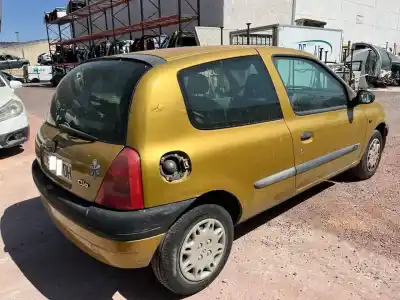 Утилизация автомобиля renault clio ii fase ii 1.2 года 0 питание d7f720