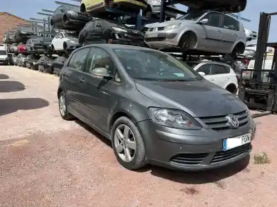 Scrapping Vehicle VOLKSWAGEN GOLF PLUS V (5M1, 521)  of the year 0 powered BXE
